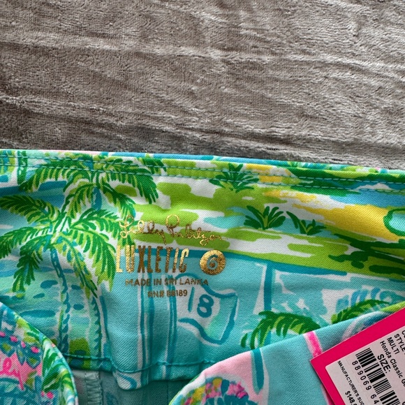 Lilly Pulitzer Tropical Honda Pant - Picture 2 of 3